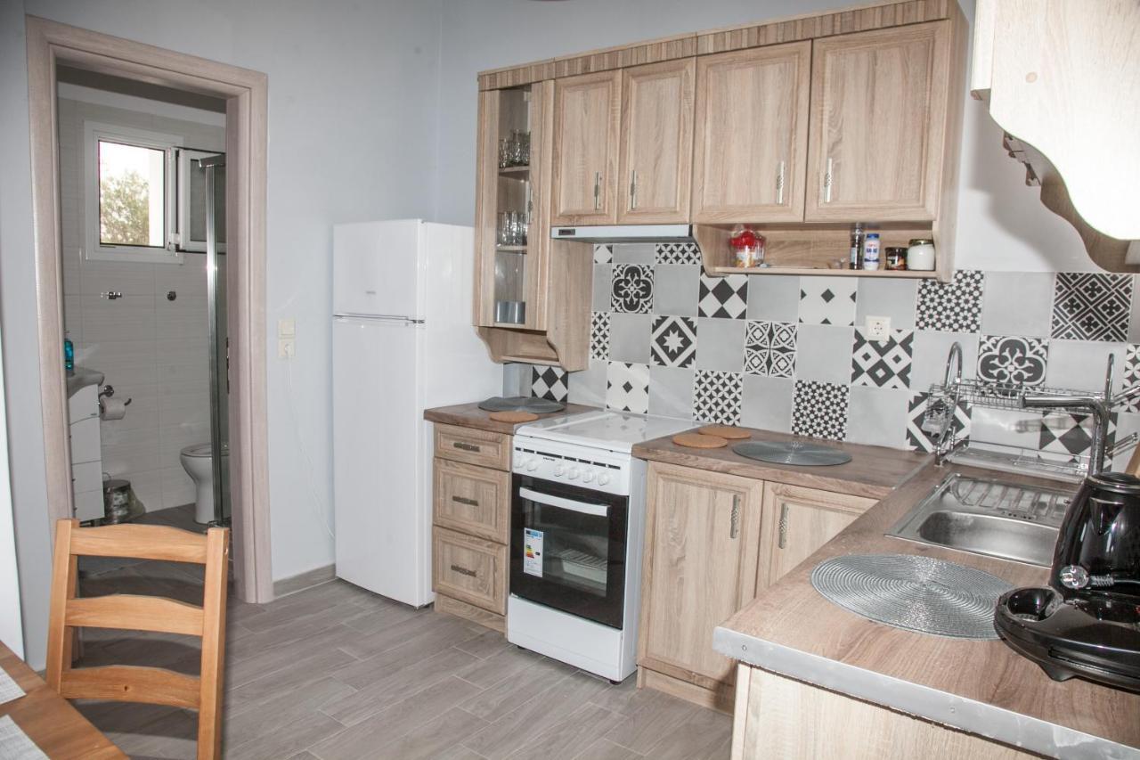 Apartmán Nemo 1 Xi Beach Exteriér fotografie
